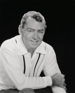 Alan Ladd Classical Studio Portrait Globe Photos Fine Art Print