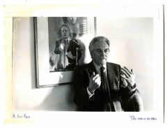 Alberto Asor Rosa - Photo - années 1980