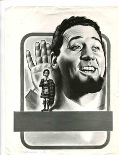 Alberto Sordi in Bravissimo - Vintage Photo - Mid-20th Century