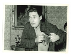 Alberto Sordi - Photo d'époque - Milieu du 20e siècle 