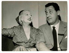 Alberto Sordi - Vintage Photo - Mid-20th Century