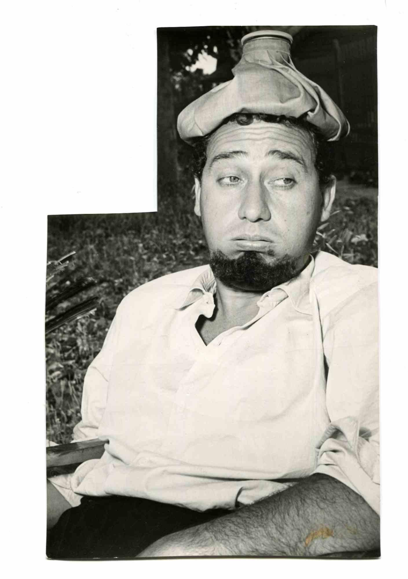 Unknown Figurative Photograph - Alberto Sordi - Vintage Photo - Mid-20th Century