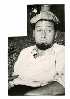 Alberto Sordi – Vintage-Foto – Mitte des 20. Jahrhunderts 