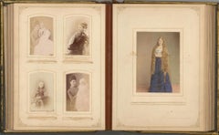 Album of 126 19th Century Photographs - Victorian Portraiture