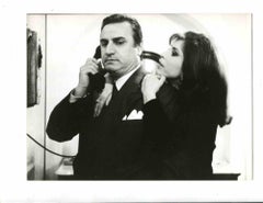 Aldo Maccione and Ida di Benedetto - Vintage Photo - 1970s