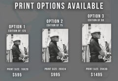 Alec Guinness on Dock Fine Art Print