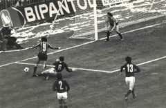Alessandro Altobelli in Action - Vintage Photo - 1970s