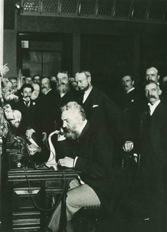 Alexander Graham Bell  - Vintage Photograph - Mid 20th Century