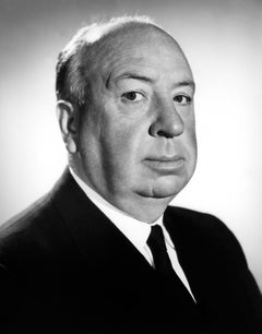 Alfred Hitchcock: The Master of Suspense Globe Photos Fine Art Print
