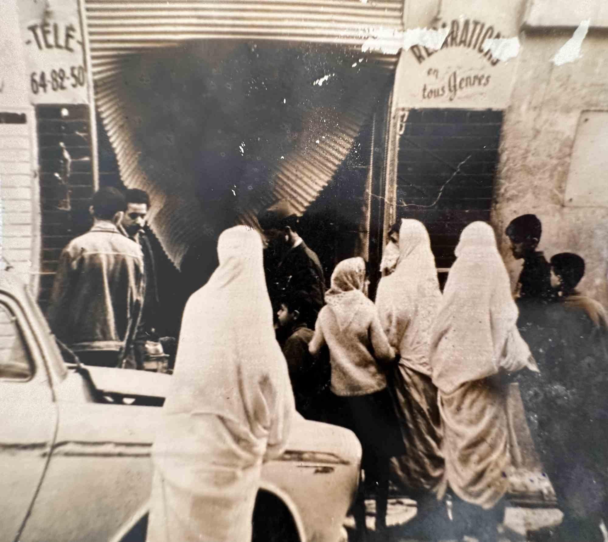 Unknown Figurative Photograph - Algeria- Historical Vintage Photo    