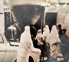 Algeria – Historisches Vintage-Foto    