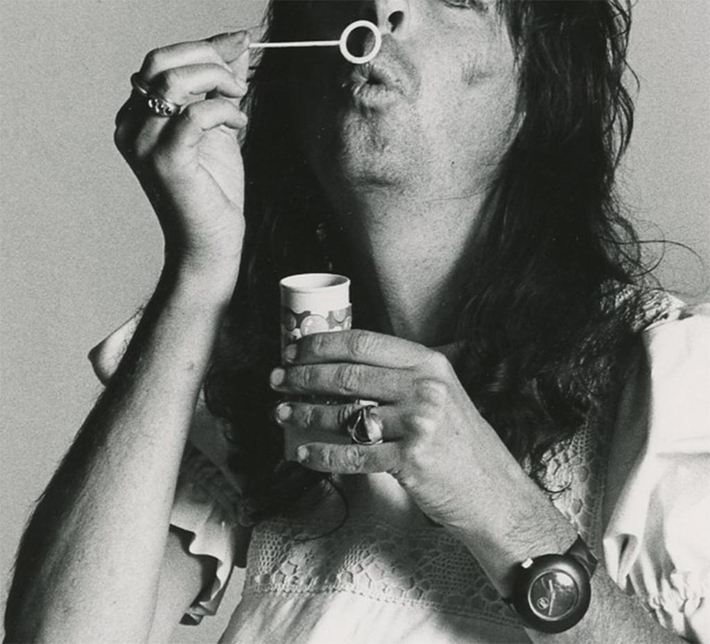 Alice Cooper Photoshoot 1975 - Photograph Moderno de Unknown