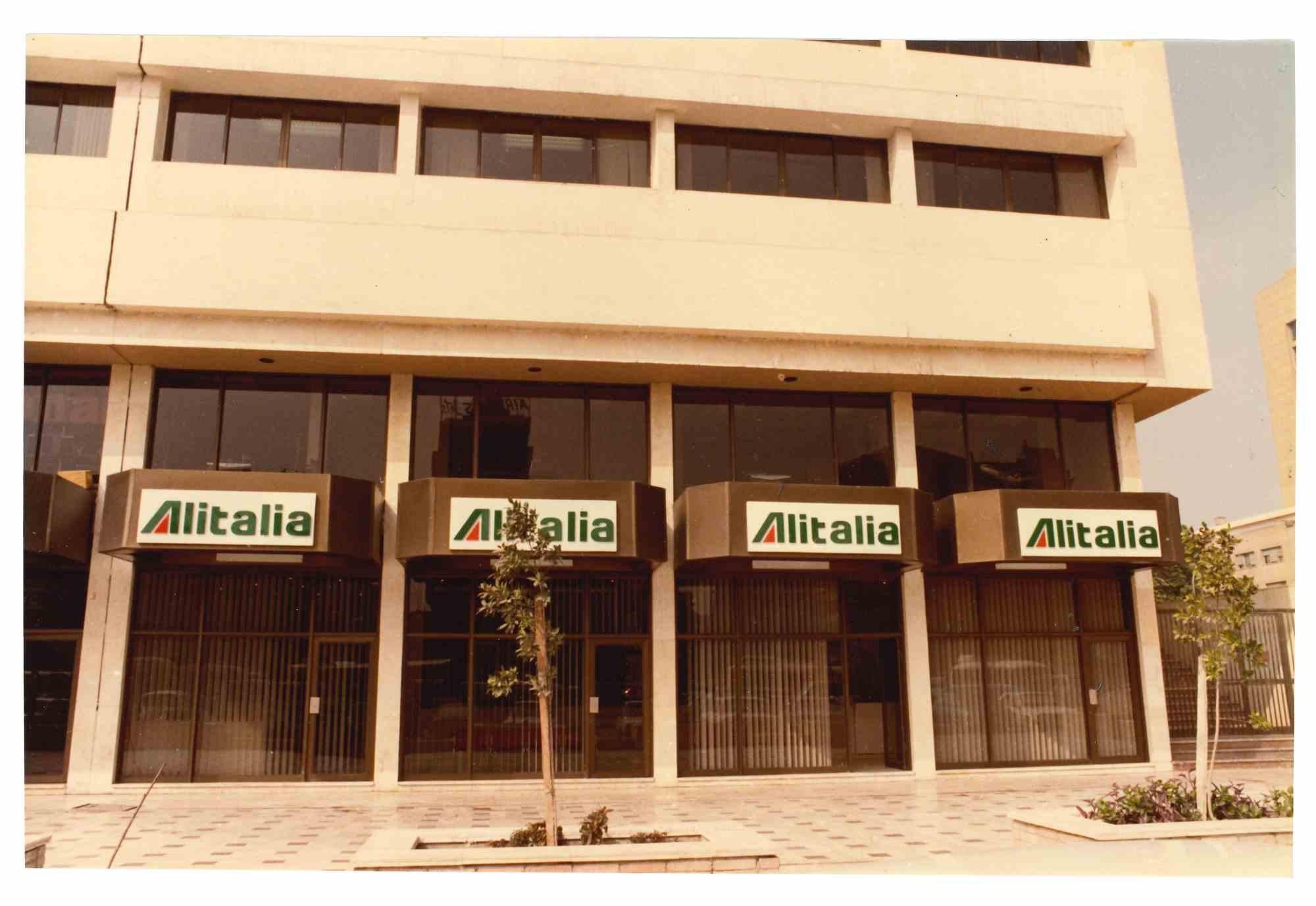 Alitalia - Historical Photo - 1970s - Photograph by Unknown