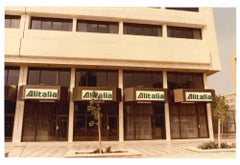 Alitalia - Photo historique - années 1970
