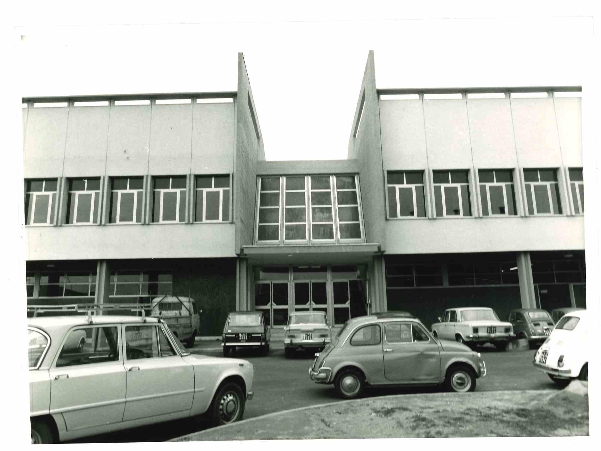 Unknown Portrait Photograph - Alitalia - Historical Photo - 1970s