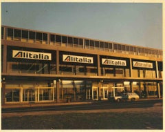 Alitalia – Historisches Foto – 1970er Jahre