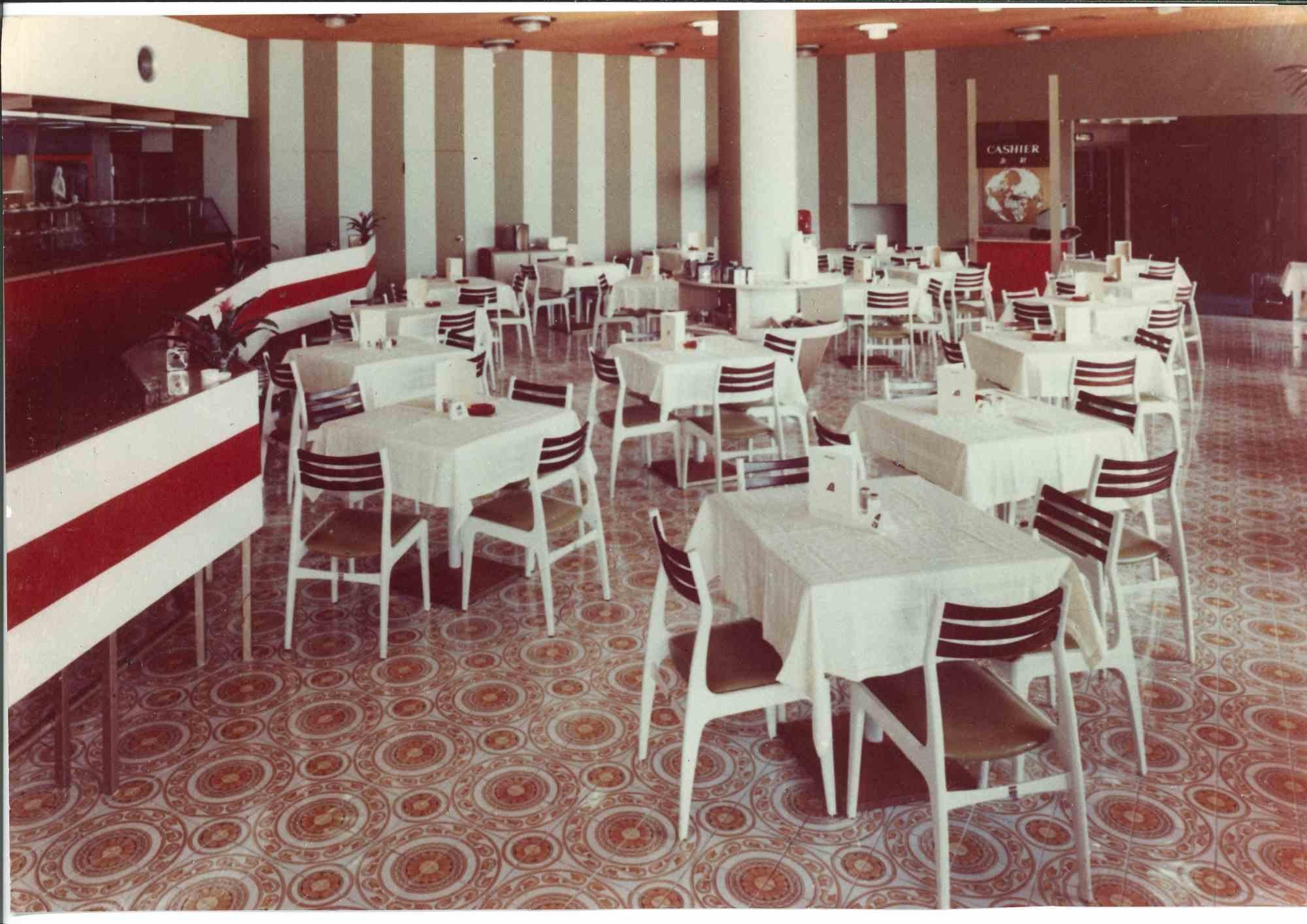 Alitalia - Foto histórica - Años 70