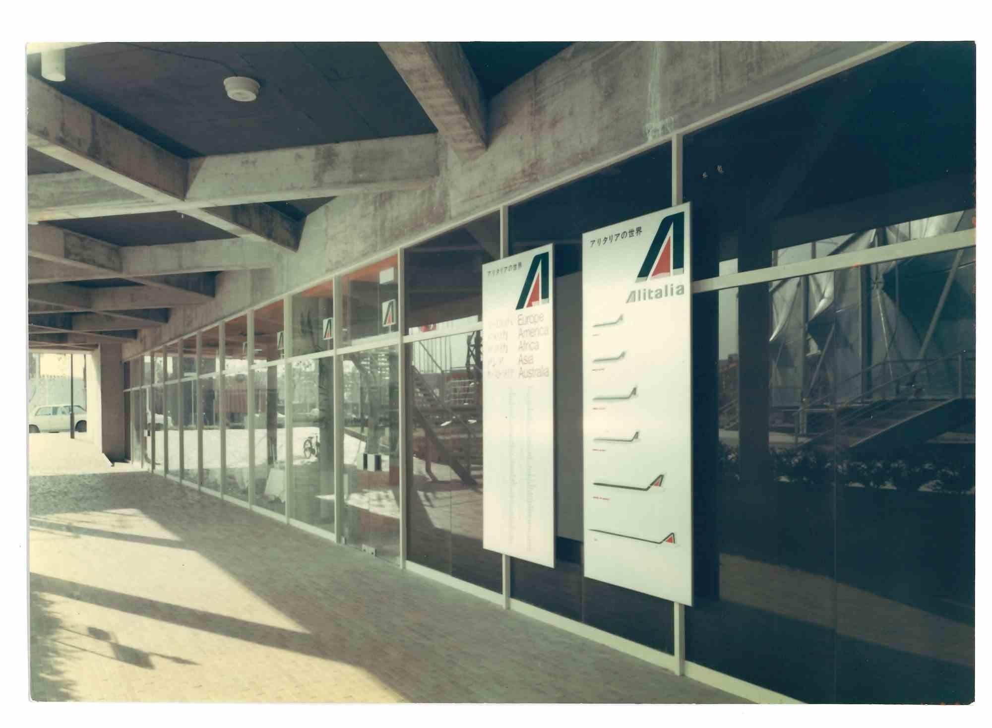 Alitalia - Photos historiques - 1970