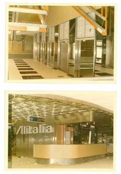 Alitalia - Historical Photos - 1970s