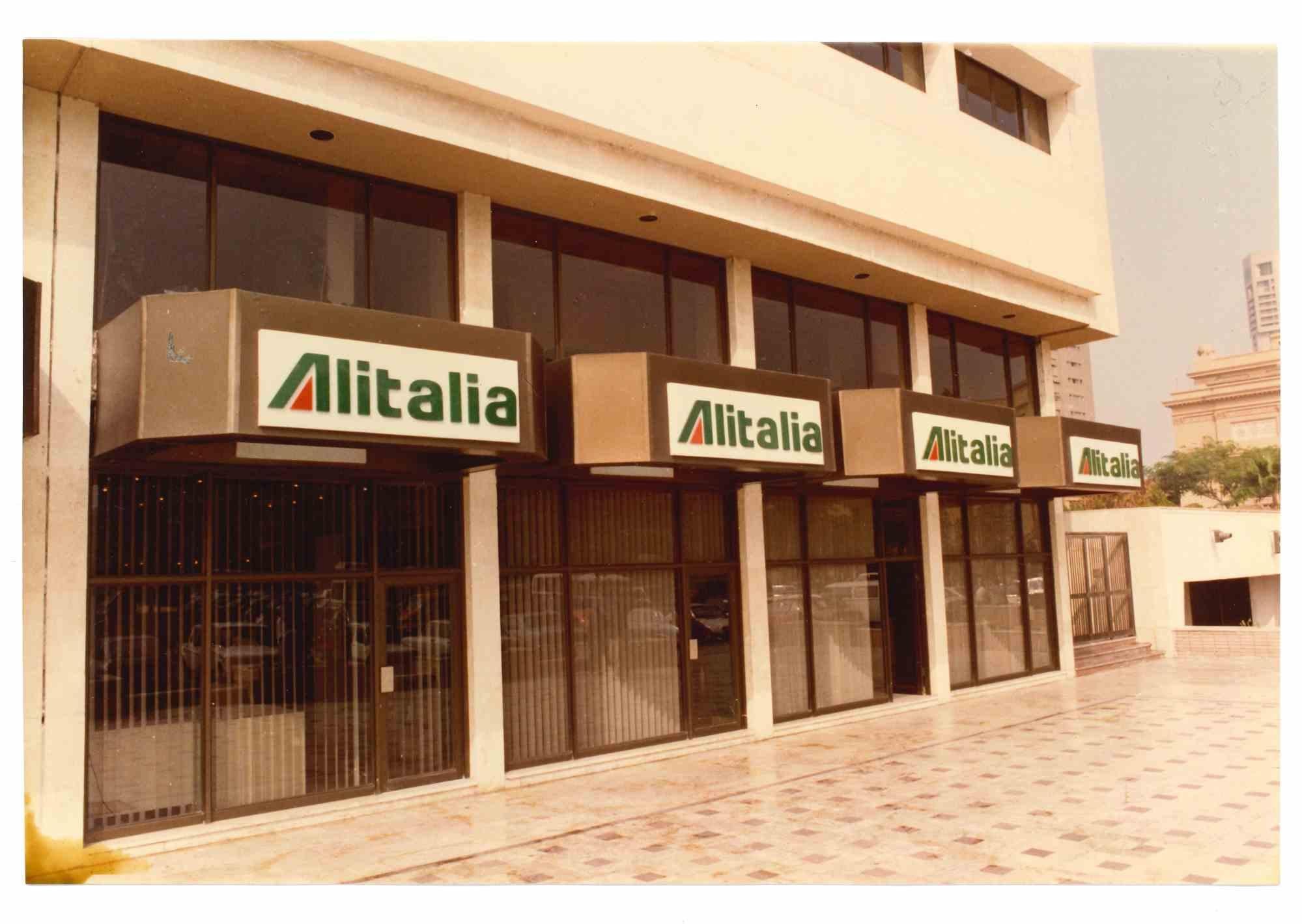 Alitalia - Photos historiques - Cairo - 1970