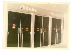 Vintage Alitalia - Historical Photos - New York - 1970s