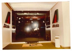 Vintage Alitalia - Historical Photos  - Rome Branch of San Paolo - 1970s