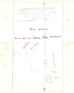 Alvin Lee and Mylon Lefevre Performing on Stage Vintage Original Photograph