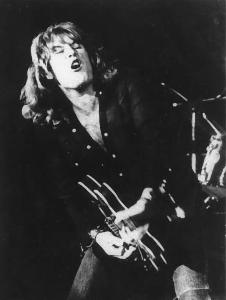 Unknown Black and White Photograph - Alvin Lee - Vintage Photograph - 1969