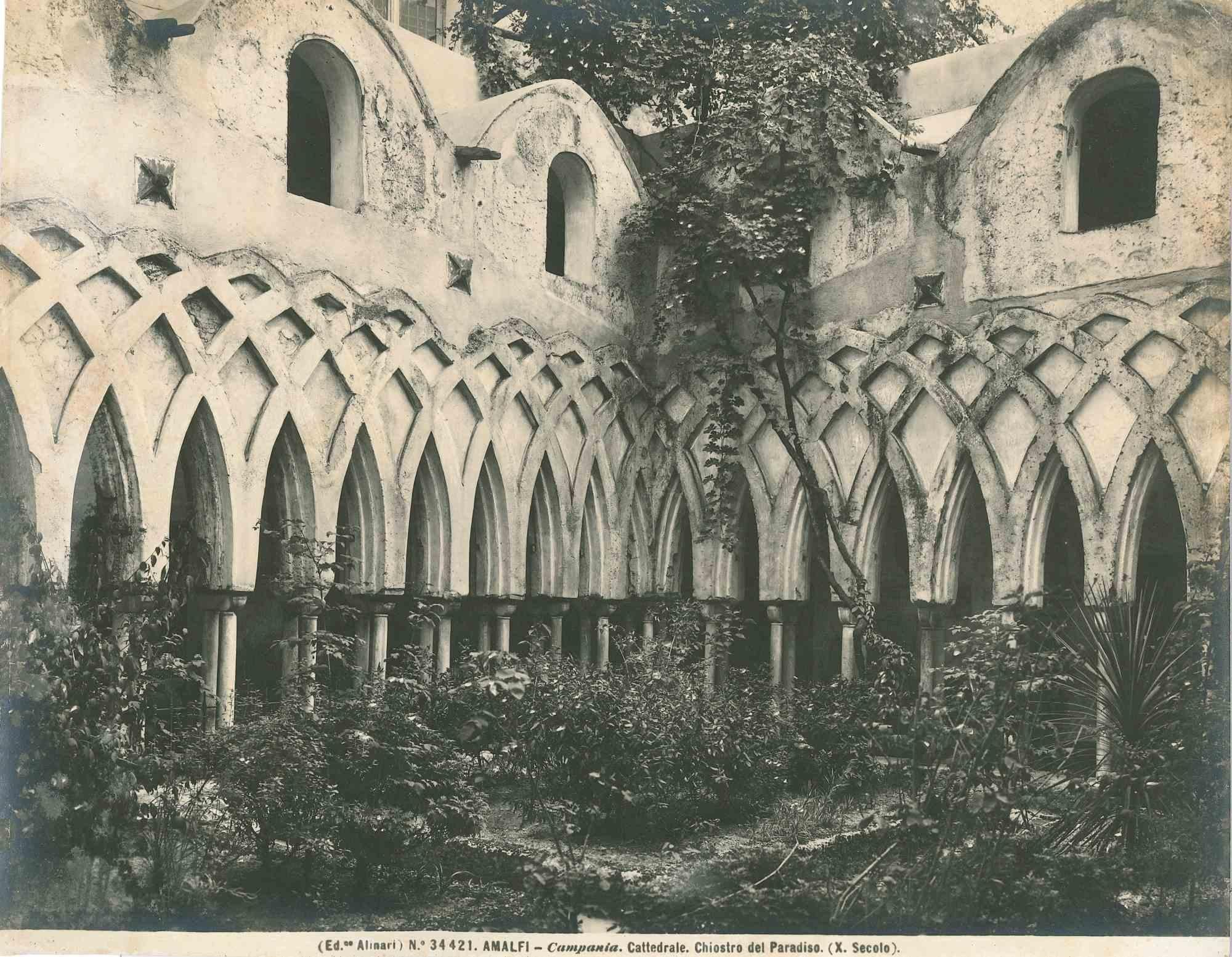 Amalfi Cathedral - Vintage Photo - Early 20th century