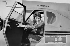 Amelia Earhart Flight over Washington D.C. 20" x 16" Edition of 125