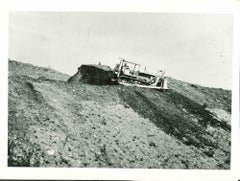 American Coal Field - American Vintage Photograph - Mid 20th Century