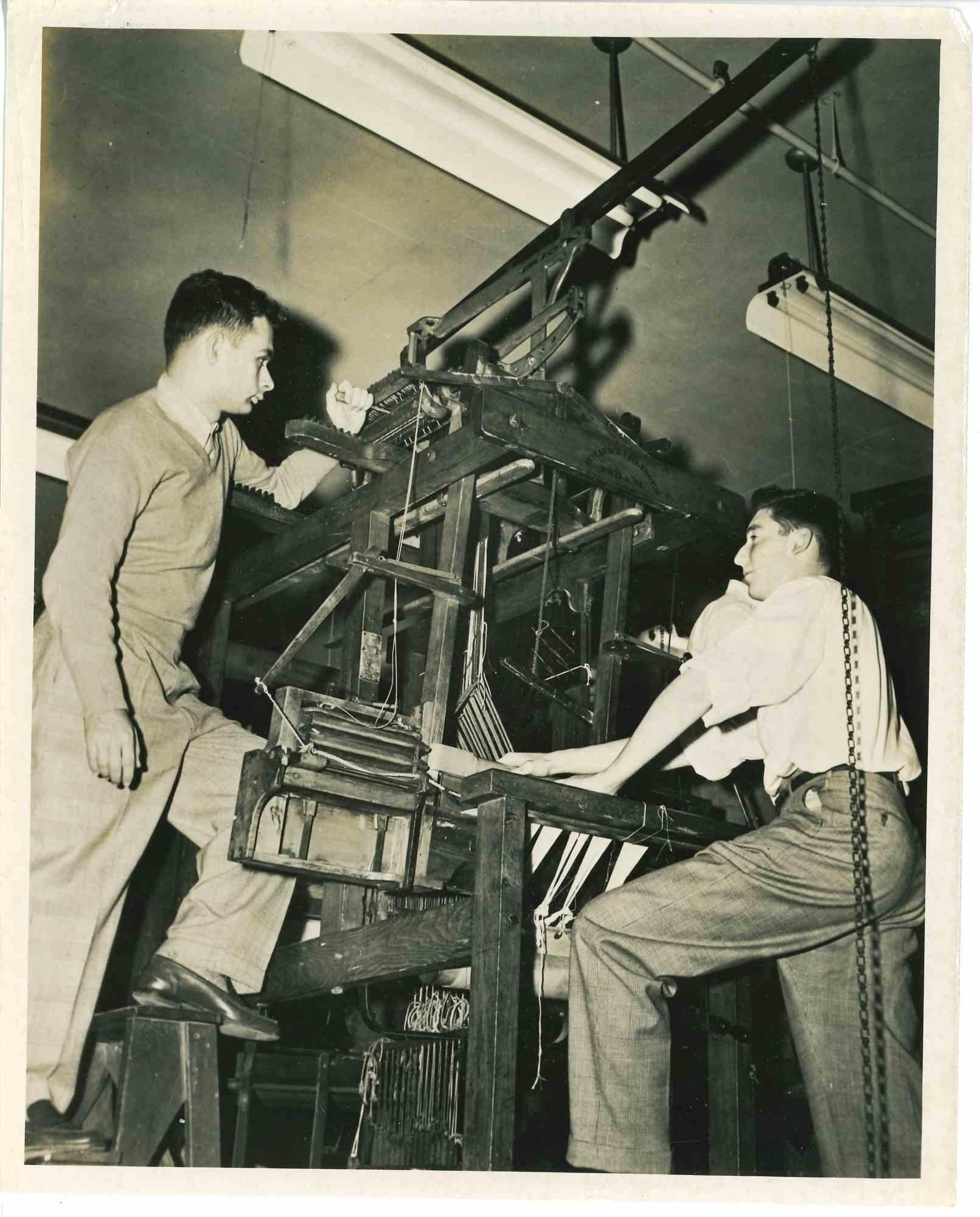 American Textile Institute - Photographie vintage - Milieu du XXe siècle