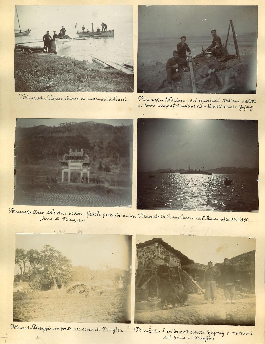 Unknown Landscape Photograph - Ancient Chinese Historical and Ethnic Photographs - Albumen Prints - 1890s