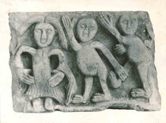 Antikes Relief – Vintage-Foto – frühes 20. Jahrhundert
