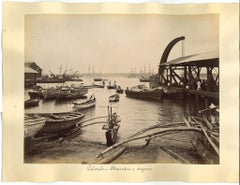 Ancient View of Colombo - Original Albumen Prints - 1880s/90s