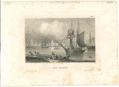 Ancient View of New Orleans - Original Lithograph - 1850s