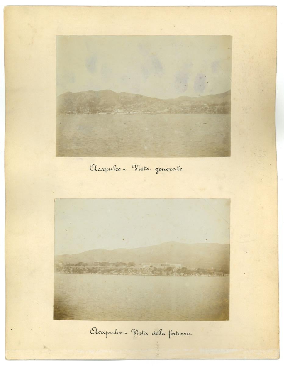 Unknown Landscape Photograph - Ancient Views of Acapulco - Landscape in Guatemala - Vintage Photos - 1880s