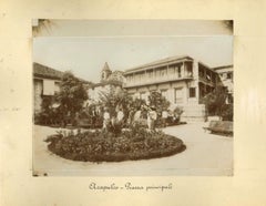 Antike Ansichten von Acapulco - Originale Vintage-Fotos - 1880er Jahre