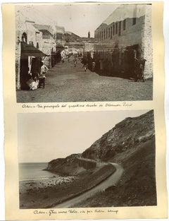 Ancient Views of Aden - Original Albumen Print - 1880s/90s
