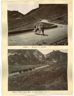 Ancient Views of Aden - Original Albumen Print - 1880s/90s