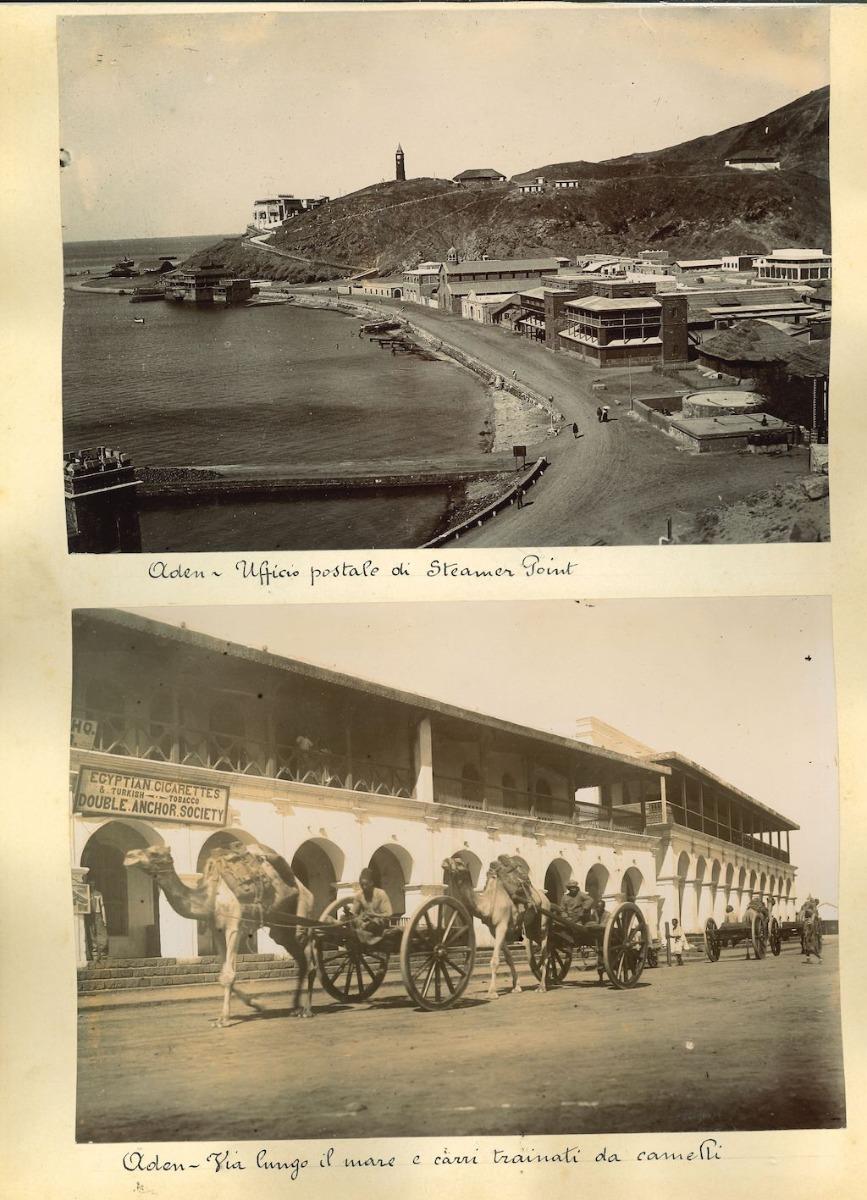 Unknown Landscape Photograph - Ancient Views of Aden  - Original Albumen Prints - 1880s/90s
