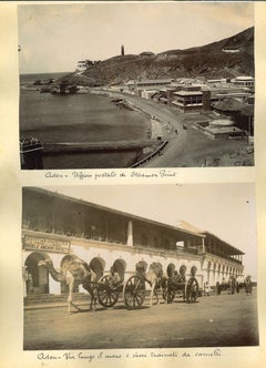 Ancient Views of Aden  - Original Albumen Prints - 1880s/90s