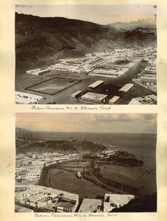 Ancient Views of Aden - Vintage Photographs - 1880s/90s