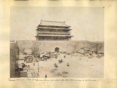 Ancient Views of Beijing - Forbidden City - Original Albumen Print - 1890s