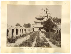 Antique Ancient Views of Beijing - Forbidden City - Original Albumen Prints - 1890