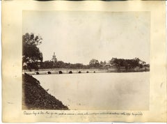 Ancient Views of Beijing - Original Albumen Print - 1880/90s