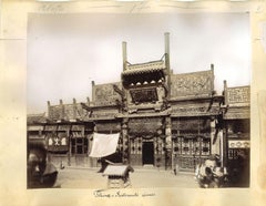 Ancient Views of Beijing - Original Albumen Print - 1890s