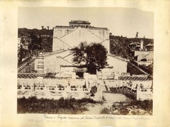 Ancient Views of Beijing  - Original Albumen Print - 1890s