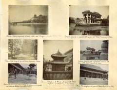 Ancient Views of Beijing - Albumen Prints - 1890s
