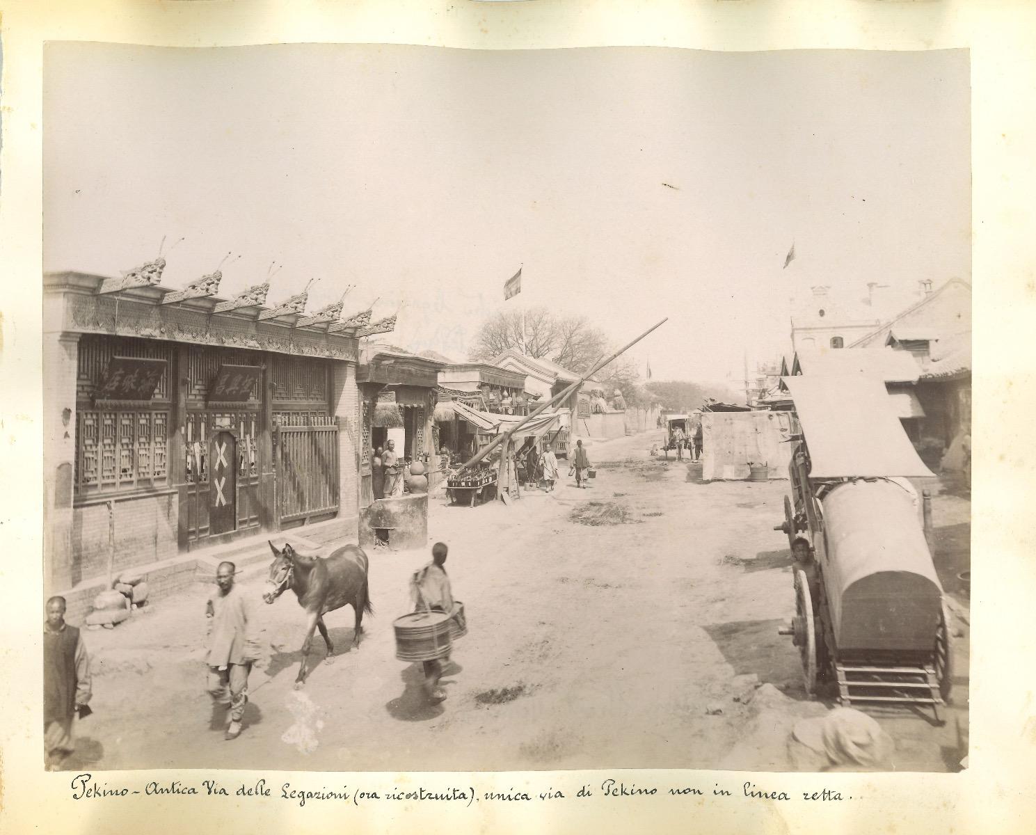 Unknown Landscape Photograph - Ancient Views of Beijing - Albumen Prints - 1890s
